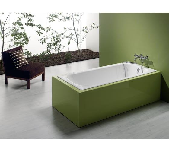Ванна DDA "Classic" 170х75 см Recor-BCL17
