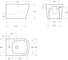 Биде подвесное с креплением BelBagno ALBANO BB120BH 5