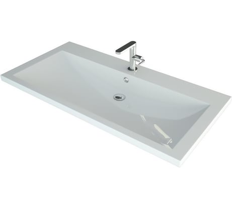 Мебельный умывальник Misty Алиса-90 4627173210324