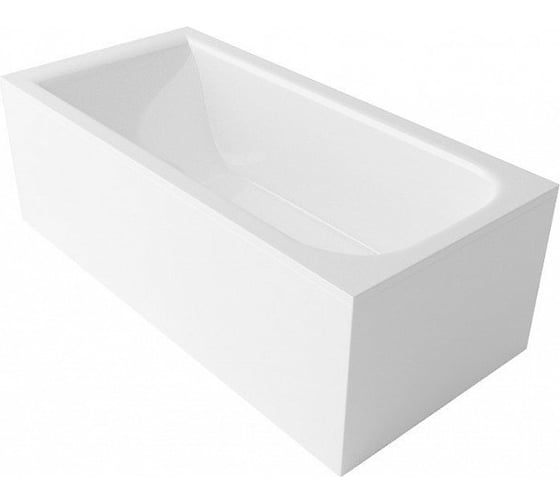 Ванна Creto SCALA 180х80 на каркасе 1-1155