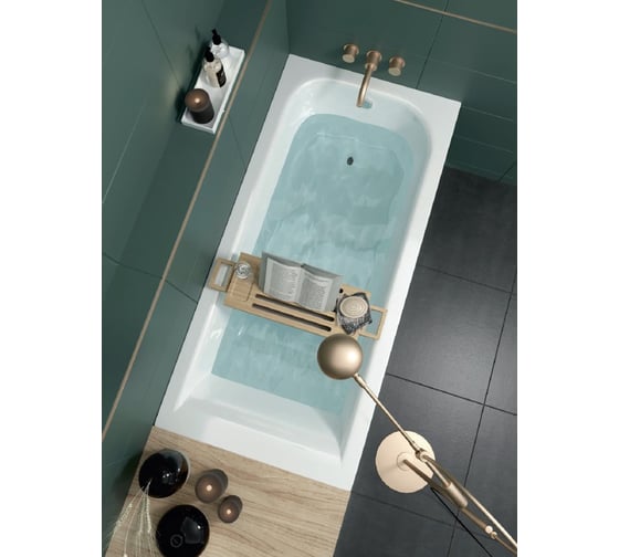 Ванна Creto Venezia 180х80 пустая, литой мрамор 1-1116