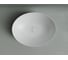 Умывальник чаша Ceramicanova Element накладная, овальная 520х395х130 мм CN6017 3
