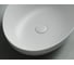 Умывальник чаша Ceramicanova Element накладная, овальная 520х395х130 мм CN6017 5