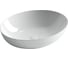 Умывальник чаша Ceramicanova Element накладная, овальная 520х395х130 мм CN6017 1