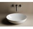Умывальник чаша Ceramicanova Element накладная, овальная 520х395х130 мм CN6017 2