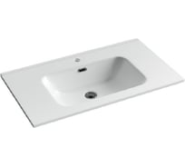 Умывальник Ceramicanova Element накладной, прямоугольный 810х465х190 мм CN7005