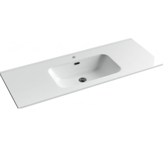 Умывальник Ceramicanova Element накладной, прямоугольный 1210х465х190 мм CN7006