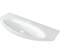 Стеклянная раковина Cezares EDEN Extra light, 122x52 82368
