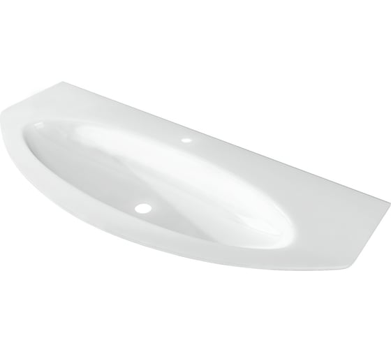 Стеклянная раковина Cezares EDEN Extra light, 122x52 82368