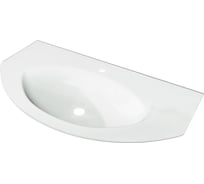 Стеклянная раковина Cezares EDEN Extra light, 92x52 см 82399
