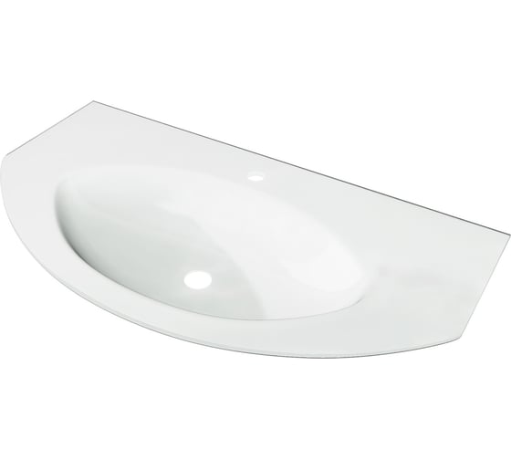 Стеклянная раковина Cezares EDEN Extra light, 92x52 см 82399