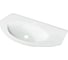 Стеклянная раковина Cezares EDEN Extra light, 92x52 см 82399 1