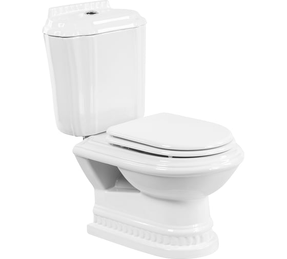 Чаша для унитаза Cezares P-trap KING PALACE CZR-163-T