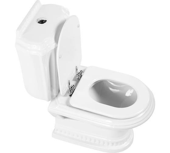 Чаша для унитаза Cezares P-trap KING PALACE CZR-163-T