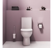 Комплект с унитазом-компакт AM.PM Spirit зона туалета CK70DC