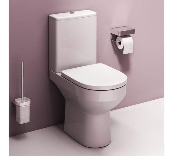 Комплект с унитазом-компакт AM.PM Spirit зона туалета CK70DC