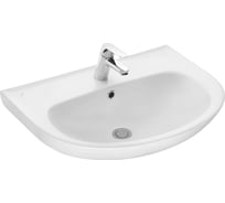 Умывальник Santeri Прайм 65 5/вел 1/отв с переливом 1.3117.6.S00.11B.0 123-0436