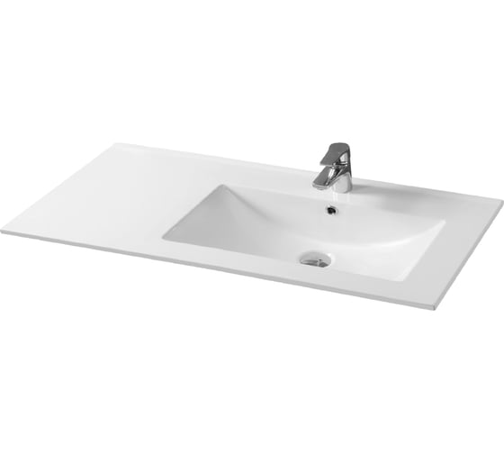 Раковина SANVIT №9120 D(R), 120х46х18 r9120 R