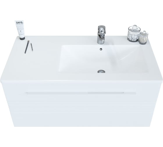 Раковина SANVIT №9120 D(R), 120х46х18 r9120 R