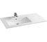 Раковина SANVIT №9100 D(L), 100х46х18 r9100 L 1
