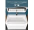 Раковина для ванной uperwood Olivia_80 см, белая глянцевая ROlivia80wg 5