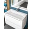 Раковина для ванной uperwood Olivia_80 см, белая глянцевая ROlivia80wg 6