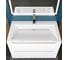 Раковина для ванной uperwood Olivia_80 см, белая глянцевая ROlivia80wg 7