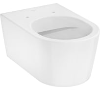 Унитаз подвесной Hansgrohe EluPura S 540, смыв AquaFall, белый 60193450