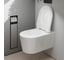 Унитаз подвесной Hansgrohe EluPura S 540, смыв AquaFall, белый 60193450 6