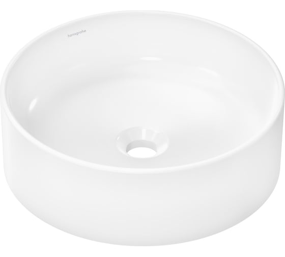 Раковина-чаша Hansgrohe Xuniva S 400x400 без перелива, белый 60164450 1