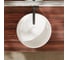 Раковина-чаша Hansgrohe Xuniva S 400x400 без перелива, белый 60164450 3