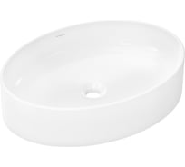 Раковина-чаша Hansgrohe Xuniva D 550x400 без перелива, белый 60165450