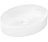 Раковина-чаша Hansgrohe Xuniva D 550x400 без перелива, белый 60165450 1