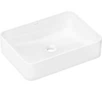 Раковина-чаша Hansgrohe Xuniva Q 550x400 без перелива, белый 60168450