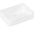 Раковина-чаша Hansgrohe Xuniva Q 550x400 без перелива, белый 60168450 1