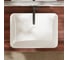 Раковина-чаша Hansgrohe Xuniva Q 550x400 без перелива, белый 60168450 3