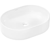 Раковина-чаша Hansgrohe Xuniva U 550x400 без перелива, белый 60166450