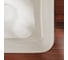 Раковина подстольная Hansgrohe Xuniva Q внутренняя чаша 450x350, с переливом, белый 60154450 6