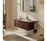 Раковина подстольная Hansgrohe Xuniva Q внутренняя чаша 450x350, с переливом, белый 60154450 7