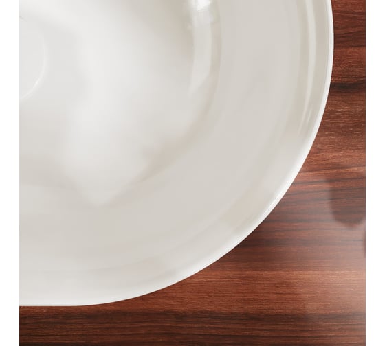 Раковина встраиваемая Hansgrohe Xuniva U 550x450 с отверстием под смеситель и переливом, белый 60161450