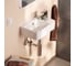 Раковина гостевая Hansgrohe Xanuia Q 360x250, с отверстием под смеситель и переливом, белый 60129450 4