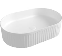 Раковина для ванной накладная Teymi Martta 50 белая T52101 ЦБ-00270381