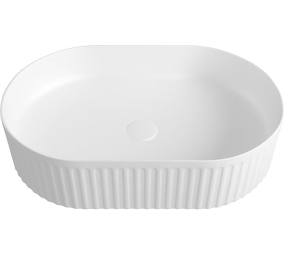 Раковина для ванной накладная Teymi Martta 50 белая T52101 ЦБ-00270381