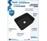 Раковина для ванной накладная Teymi Helmi Mini 40, черный матовый T50288 ЦБ-00270607 6