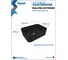 Раковина для ванной накладная Teymi Helmi Mini 40, черный матовый T50288 ЦБ-00270607 7