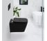Унитаз подвесной безободковый BelBagno ARDENTE-C с креплением, черный матовый BB3202CHR-MB 7
