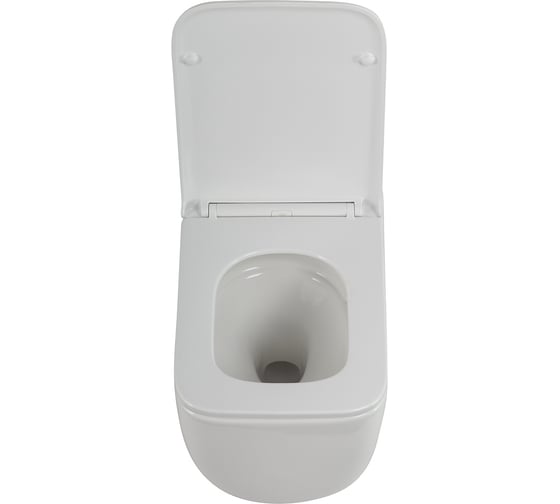 Унитаз подвесной безободковый BelBagno LUCE-TOR с сиденьем дюропласт soft close, BB076CH-TOR/SC