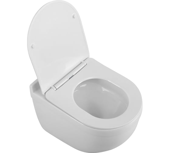 Чаша унитаза подвесного безободкового BelBagno SENSO-TOR смыв TORNADO BB017CH-TOR