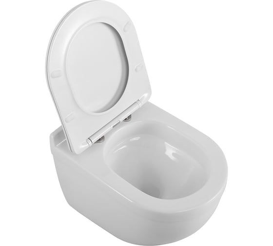 Чаша унитаза подвесного безободкового BelBagno SENSO-TOR смыв TORNADO BB017CH-TOR