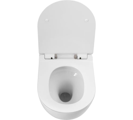 Чаша унитаза подвесного безободкового BelBagno SFERA-TOR смыв TORNADO BB046CH-TOR